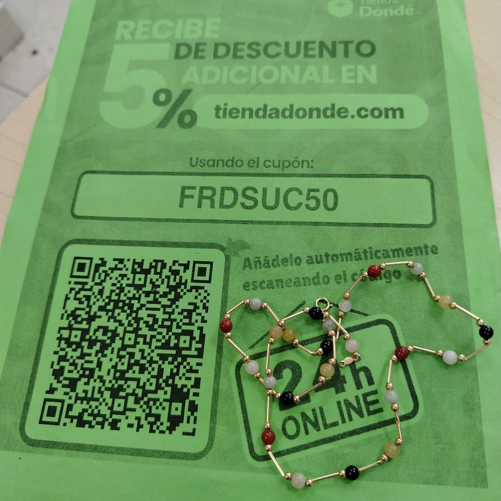 GARGANTILLA ORO 14 K 6.6 GRMS (SEMINUEVO)