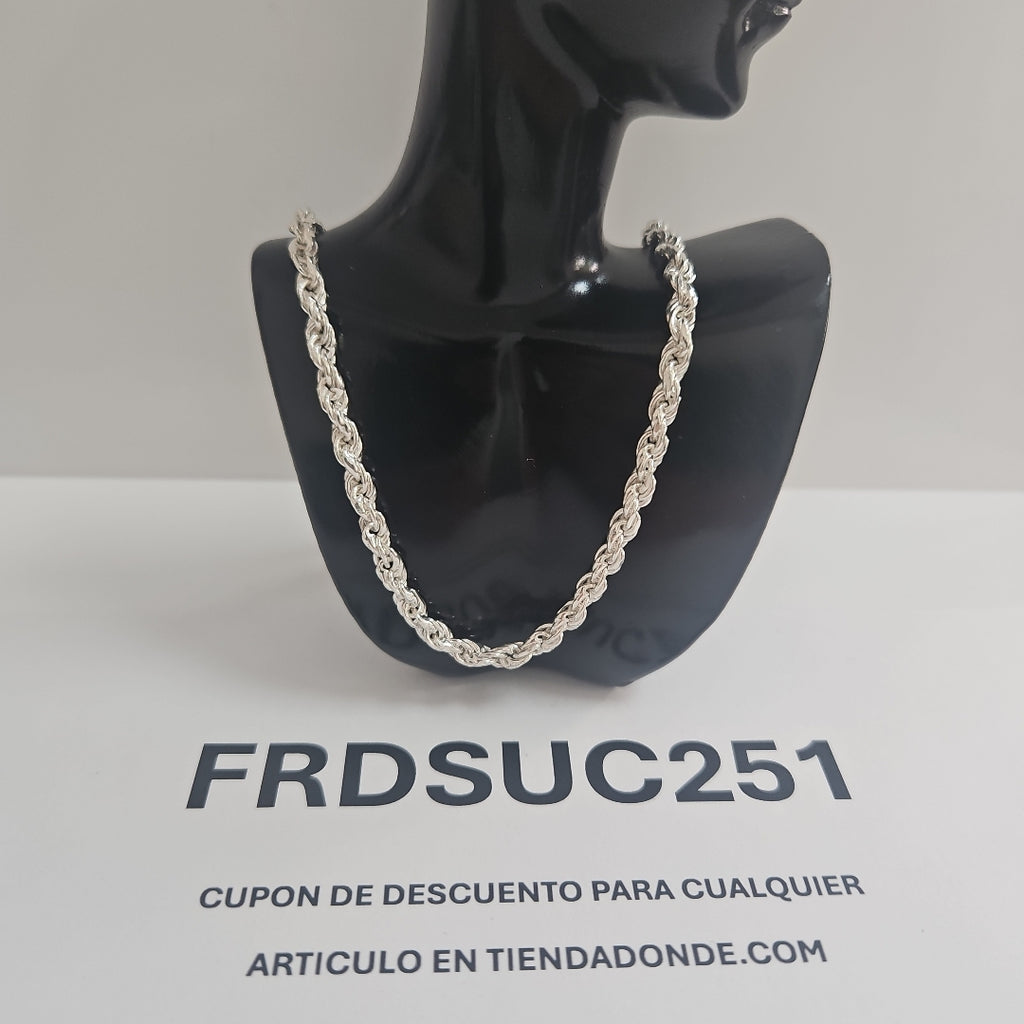 CADENA PLATA 26,00 GRMS (SEMINUEVO)
