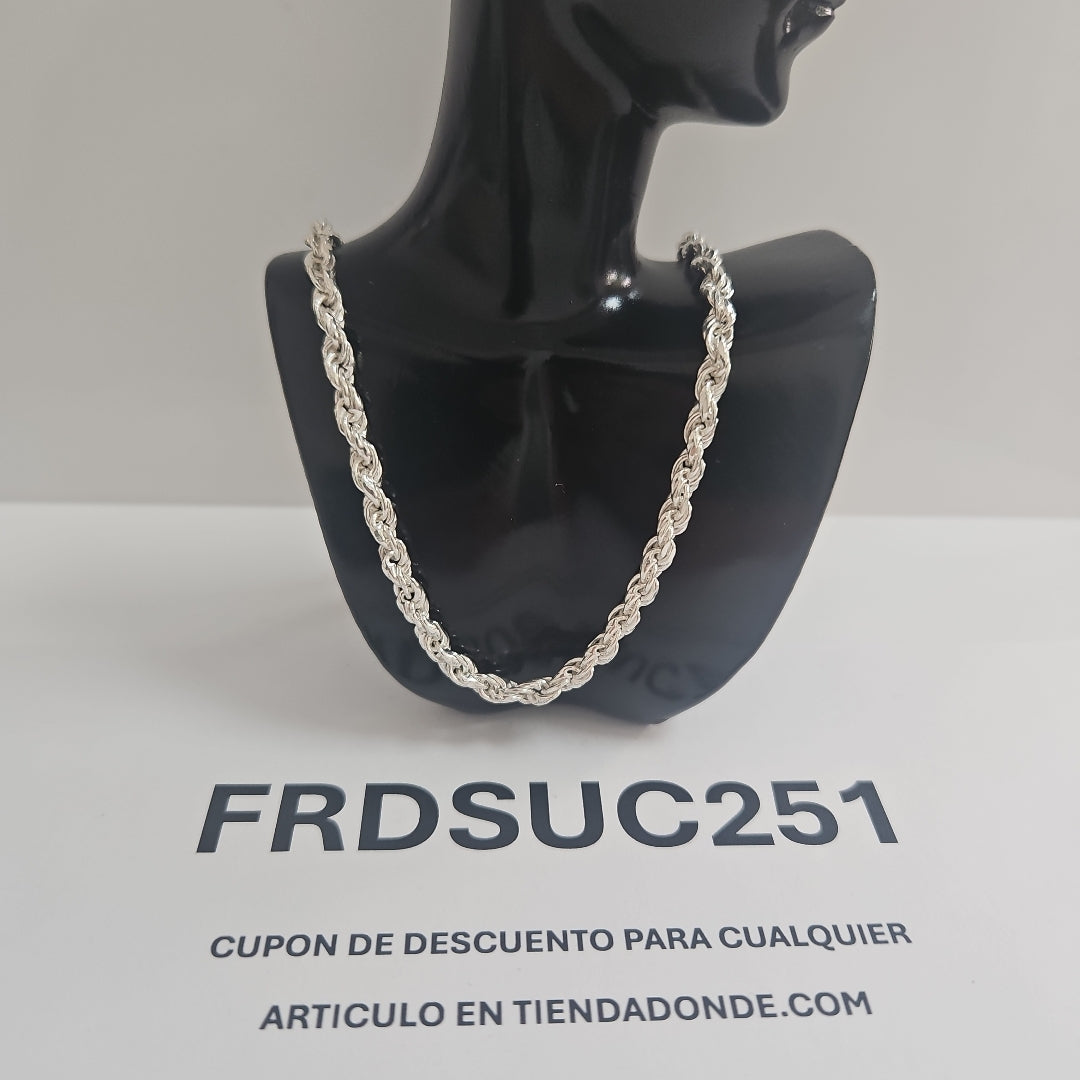 CADENA PLATA 26,00 GRMS (SEMINUEVO)
