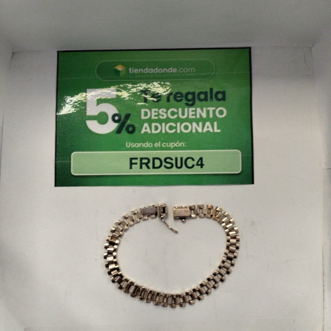 PULSERA ORO 14 K 9.3 GRMS (SEMINUEVO)