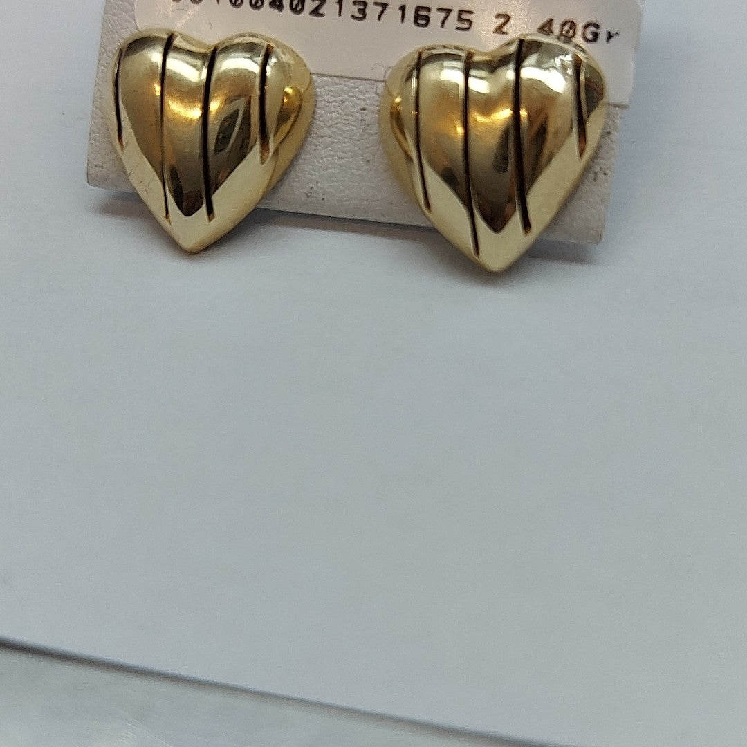 ARETES PAR ORO 14 K 2,40 GRMS (SEMINUEVO)