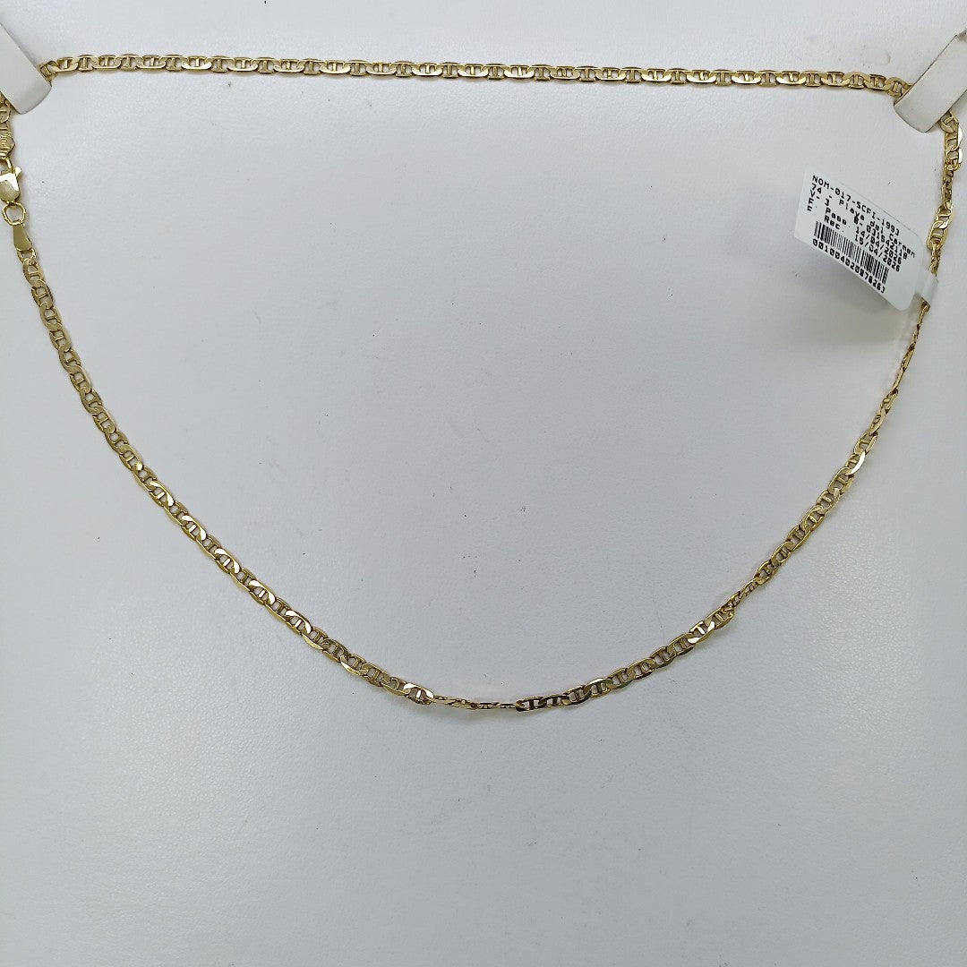 CADENA ORO 10 K 6.8 GRMS (SEMINUEVO)