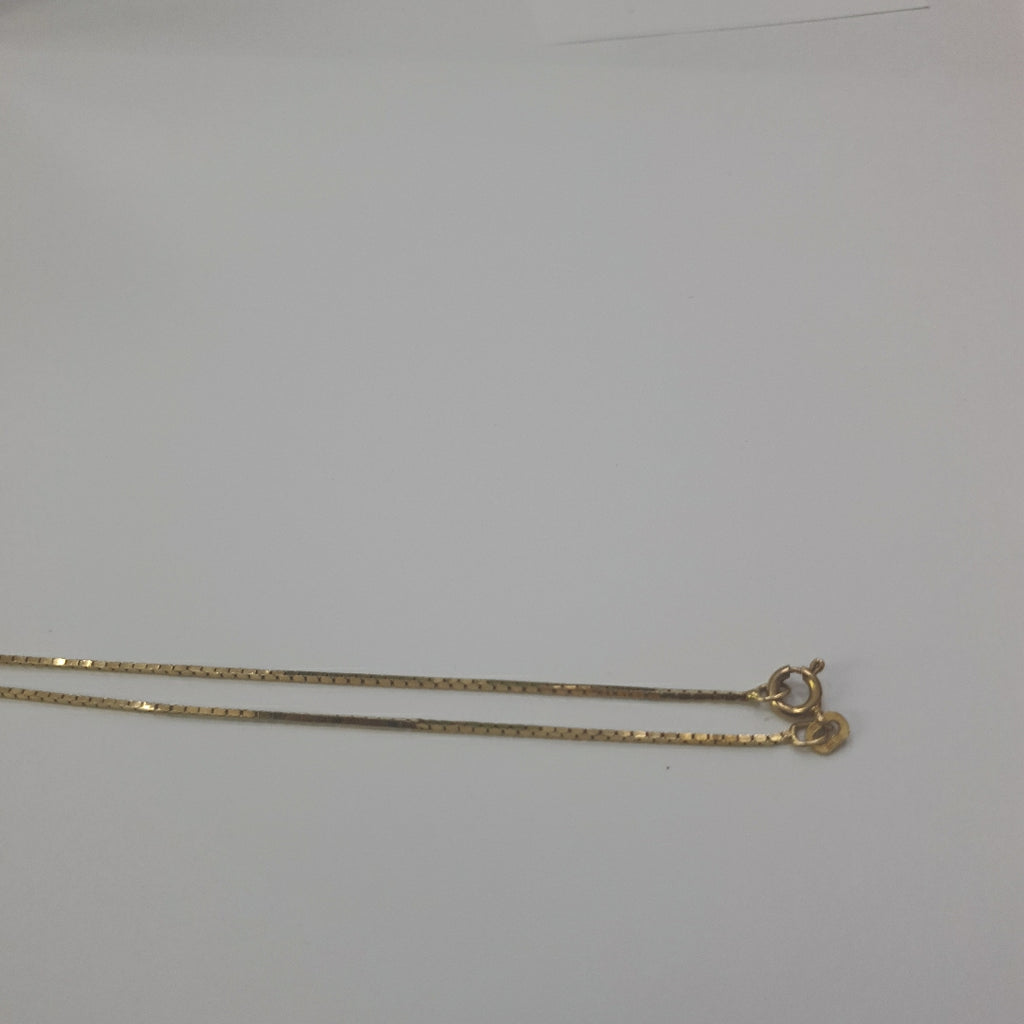 CADENA ORO 14 K 3,30 GRMS (SEMINUEVO)
