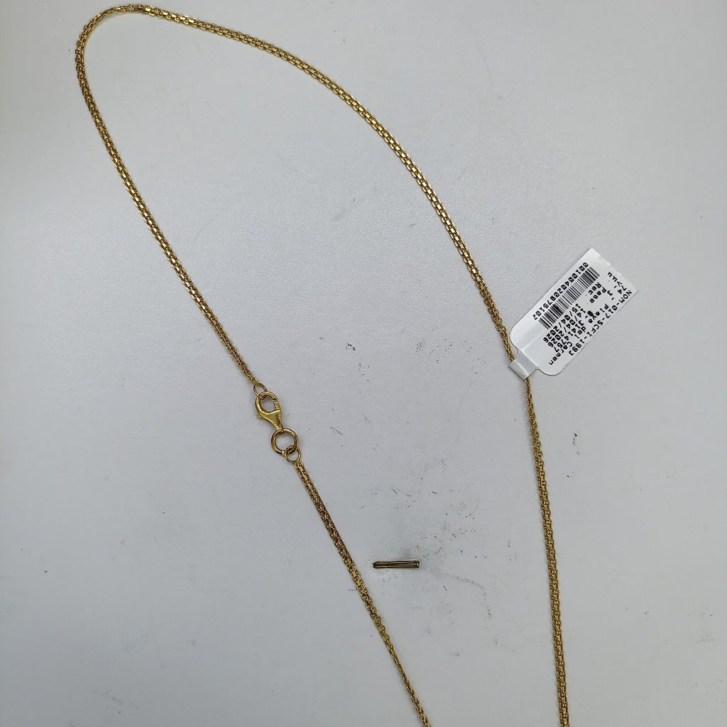 CADENA ORO 18 K 5.9 GRMS (SEMINUEVO)