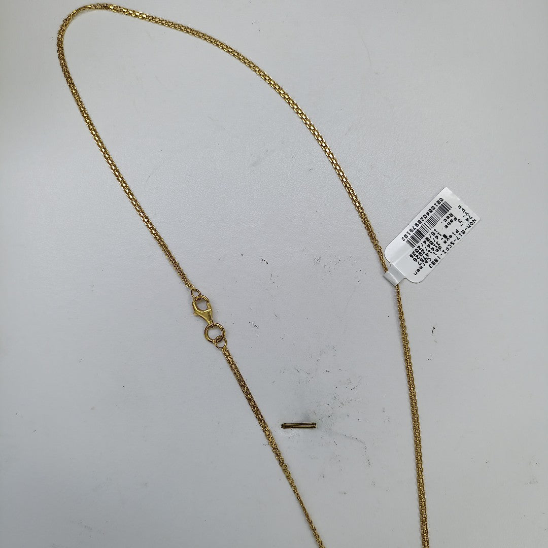 CADENA ORO 18 K 5.9 GRMS (SEMINUEVO)