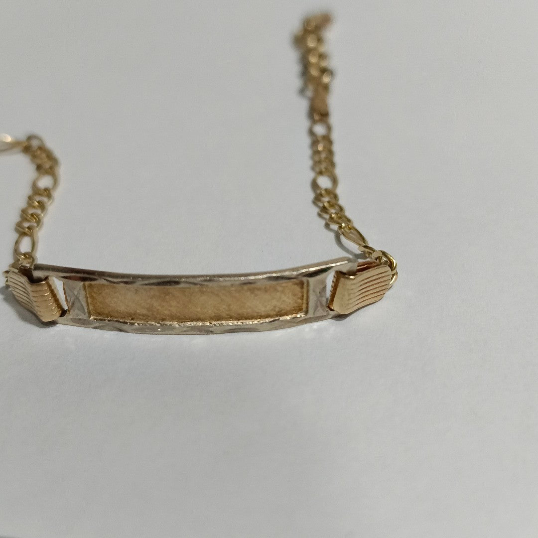 ESCLAVA ORO 10 K 3.1 GRMS (SEMINUEVO)