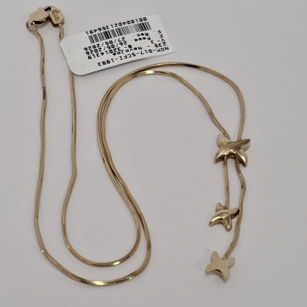 GARGANTILLA ORO 14 K 6,40 GRMS (SEMINUEVO)