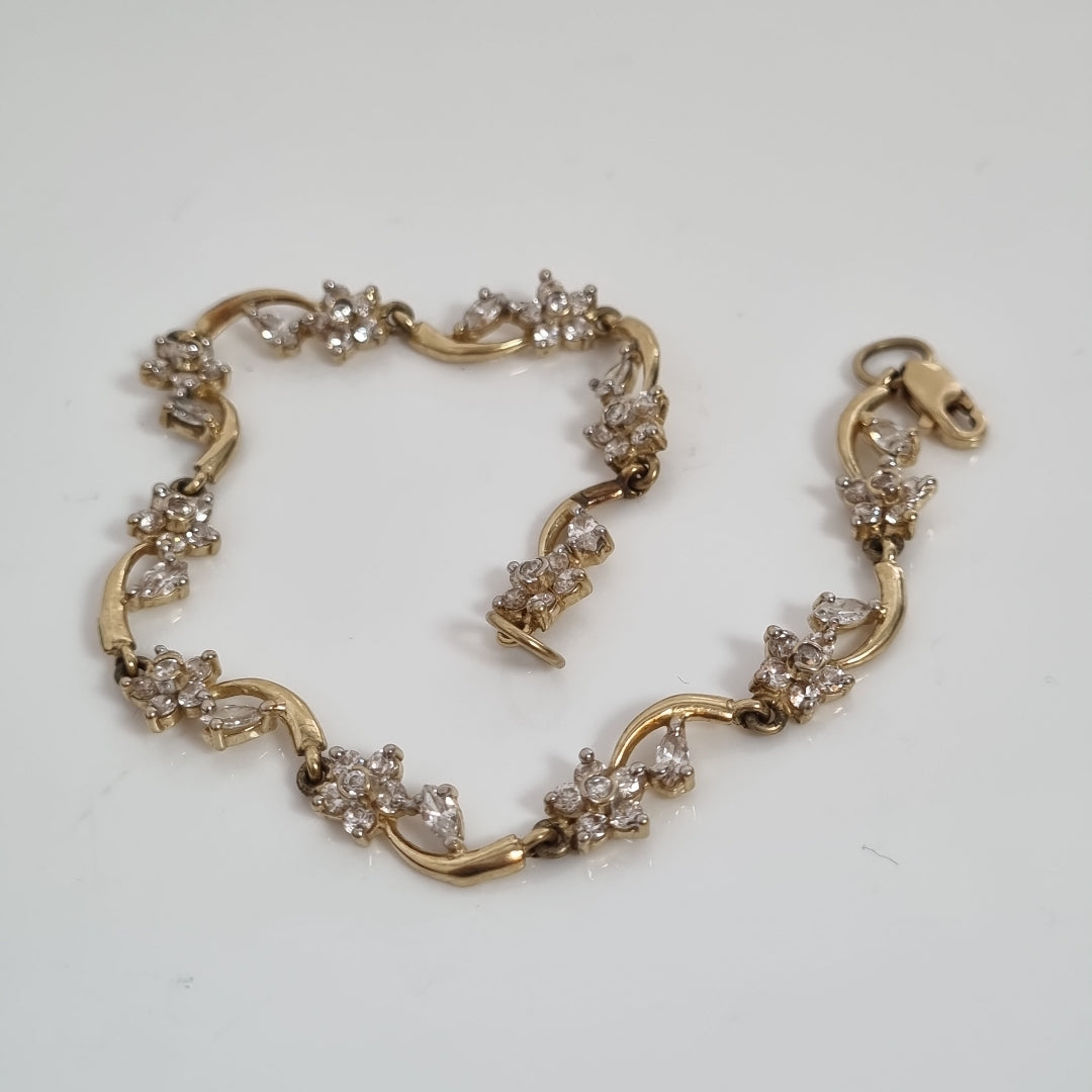 PULSERA ORO 10 K 8,20 GRMS (SEMINUEVO)