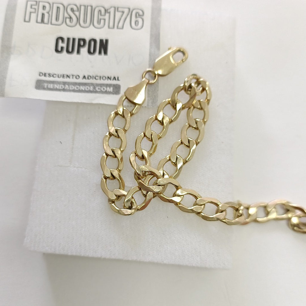 PULSERA ORO 10 K 6.1 GRMS (SEMINUEVO)