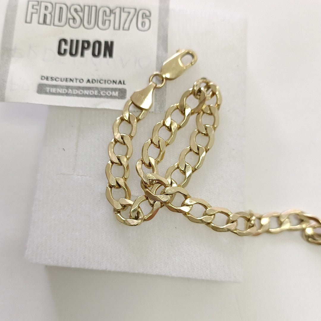 PULSERA ORO 10 K 6.1 GRMS (SEMINUEVO)
