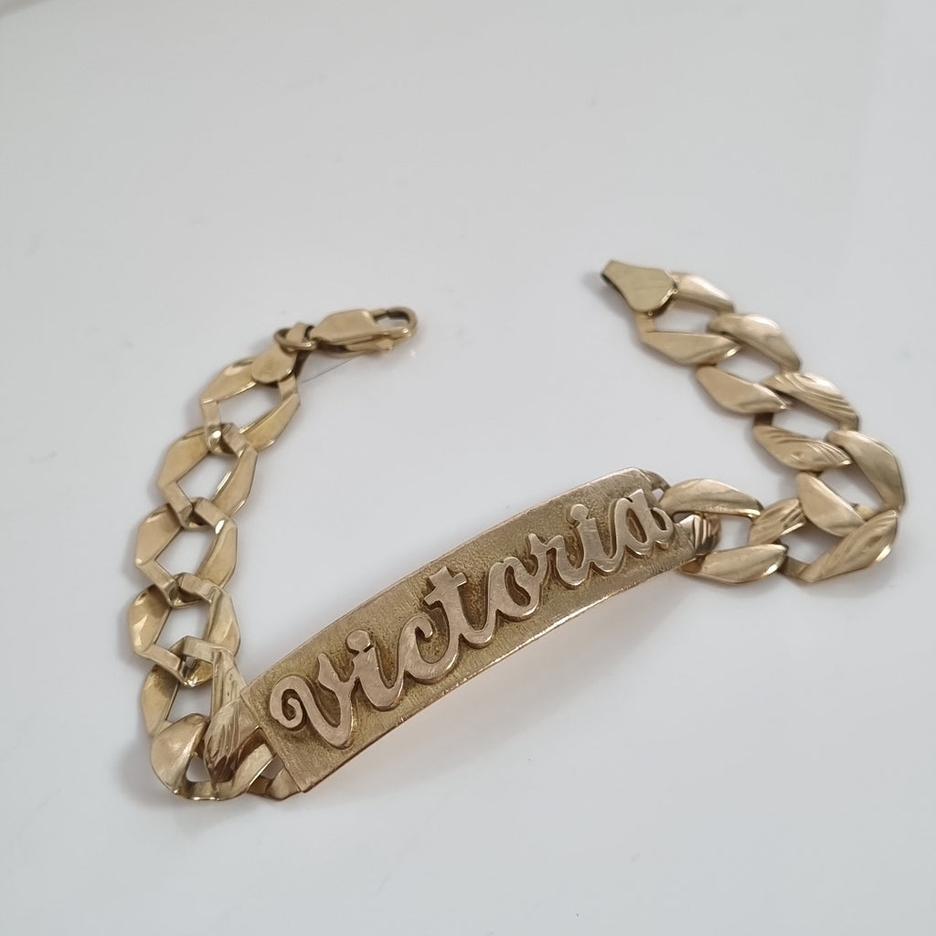 ESCLAVA ORO 10 K 9.2 GRMS (SEMINUEVO)