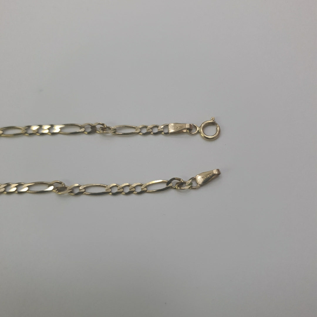 CADENA ORO 14 K 4.3 GRMS (SEMINUEVO)