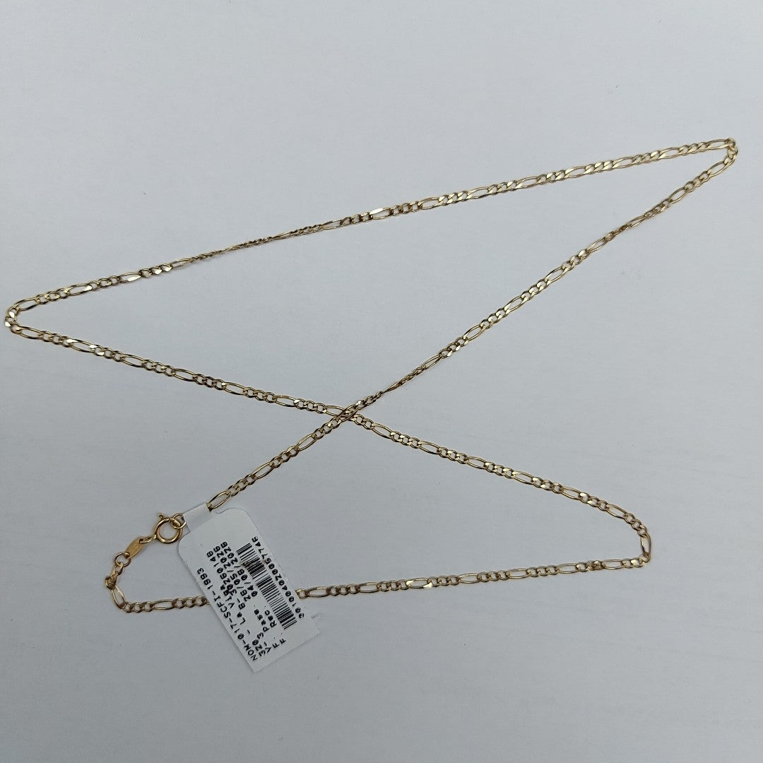 CADENA ORO 14 K 3 GRMS (SEMINUEVO)