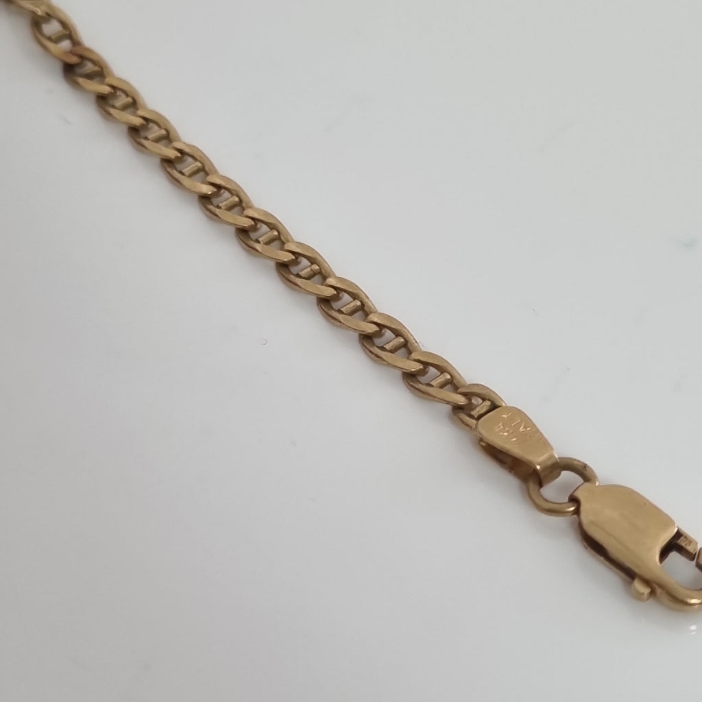 ESCLAVA ORO 10 K 3.6 GRMS (SEMINUEVO)