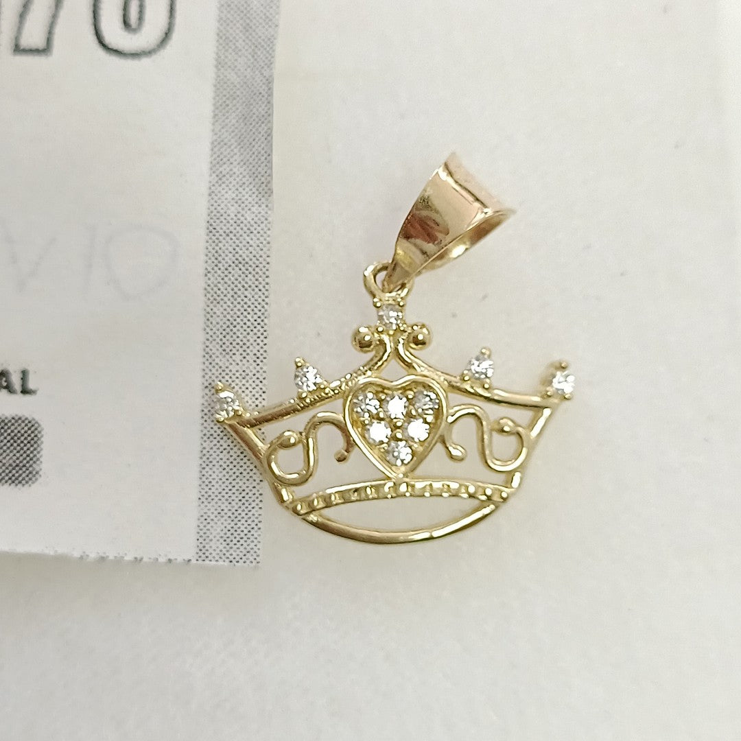 DIJE ORO 10 K 1.1 GRMS (SEMINUEVO)
