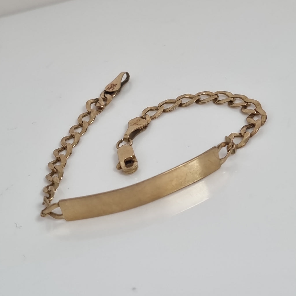 ESCLAVA ORO 10 K 4.4 GRMS (SEMINUEVO)