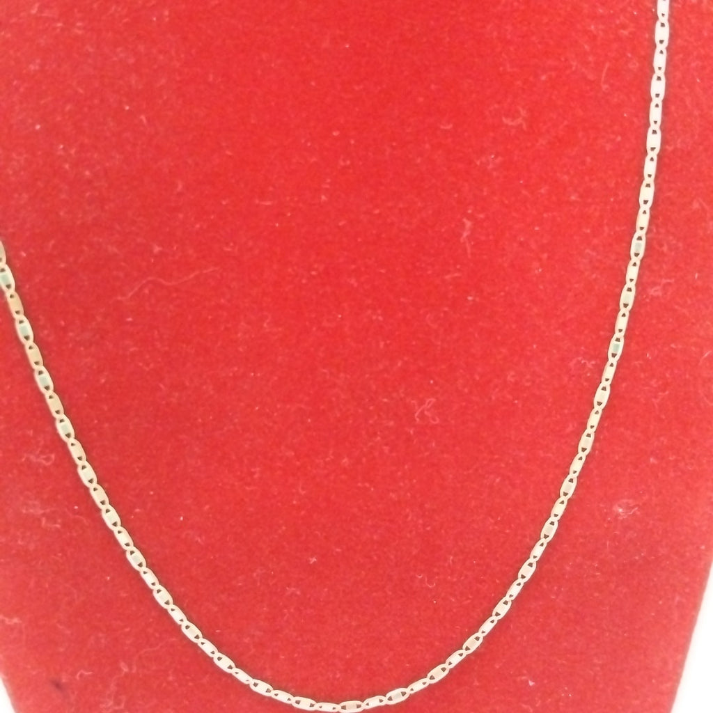 CADENA ORO 10 K 1.6 GRMS (SEMINUEVO)