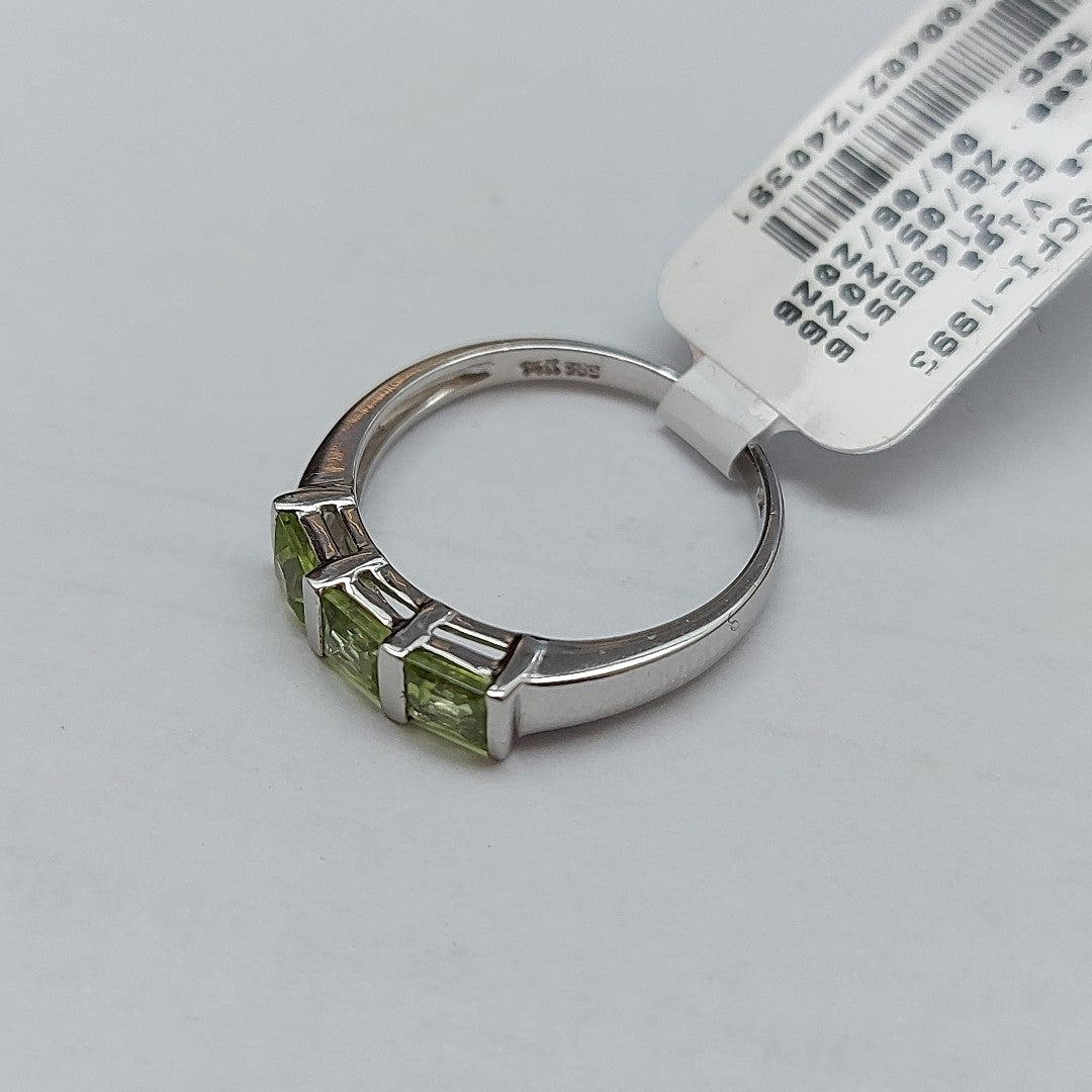 ANILLITO ORO BLANCO 14 K 2.2 GRMS (SEMINUEVO)