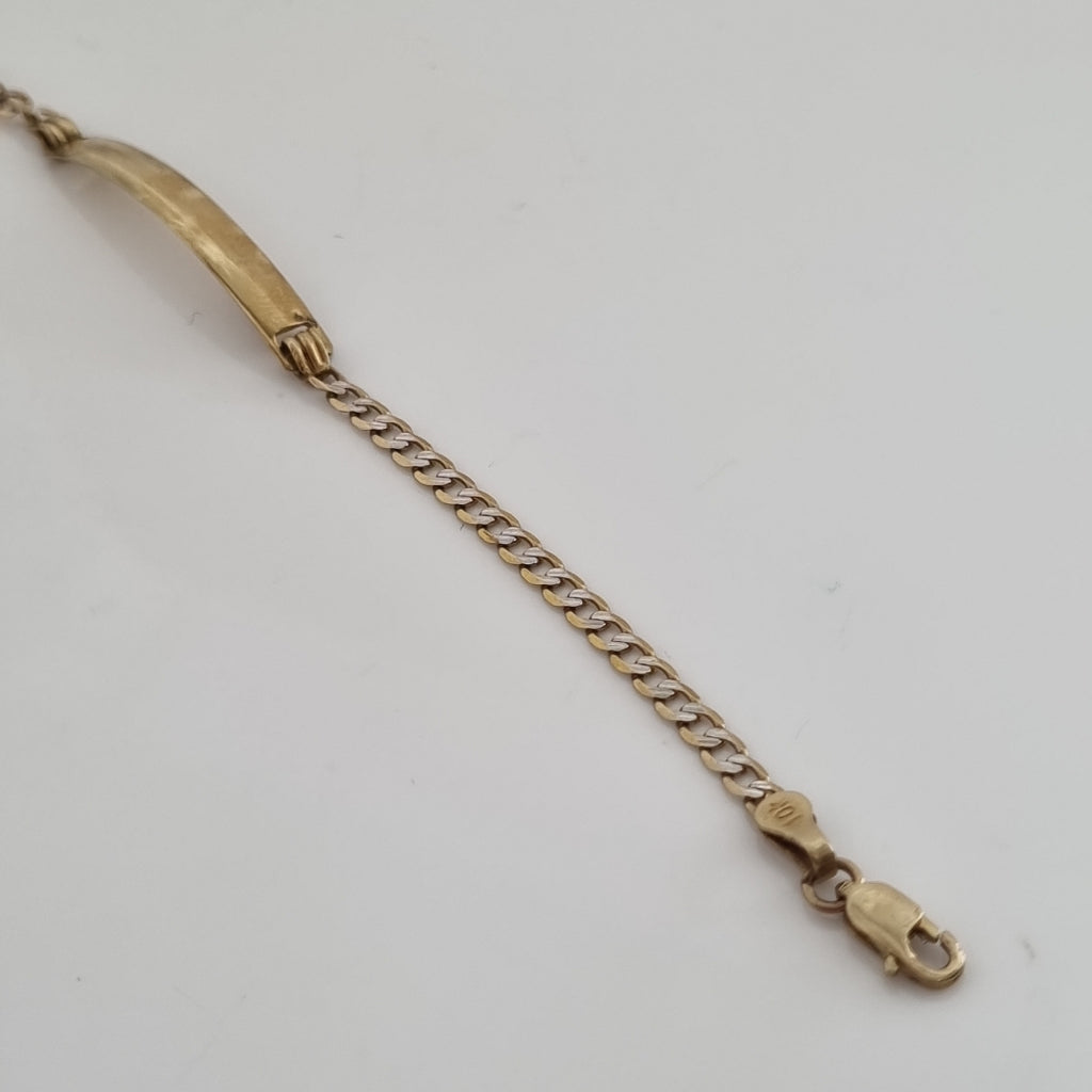 ESCLAVA ORO 10 K 2,00 GRMS (SEMINUEVO)