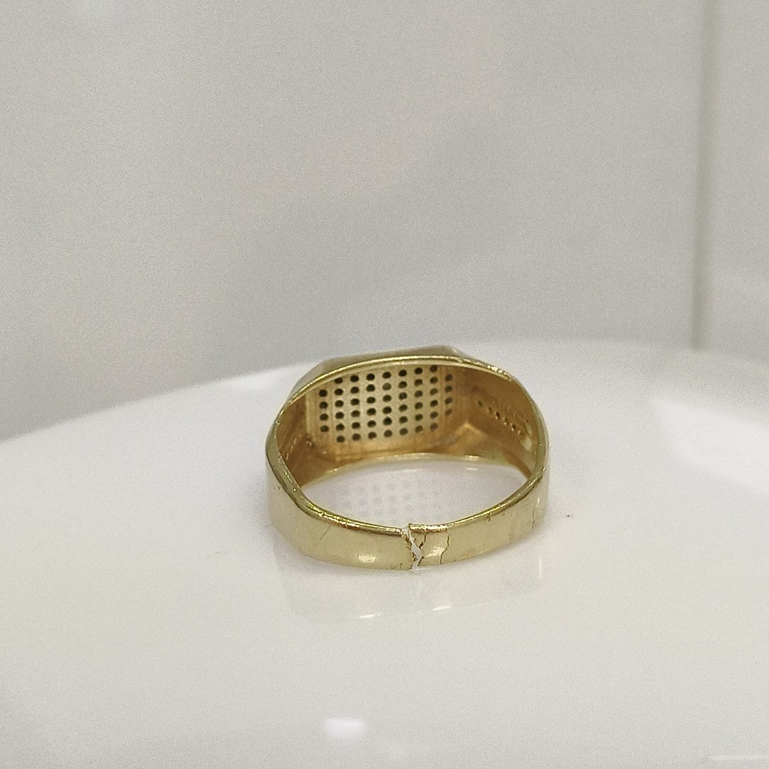 ANILLITO ORO 10 K 3.8 GRMS (SEMINUEVO)