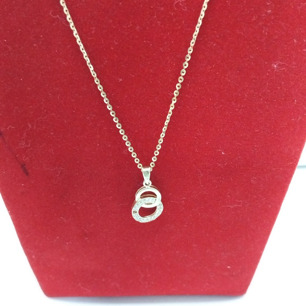 GARGANTILLA ORO 14 K 2.3 GRMS (SEMINUEVO)