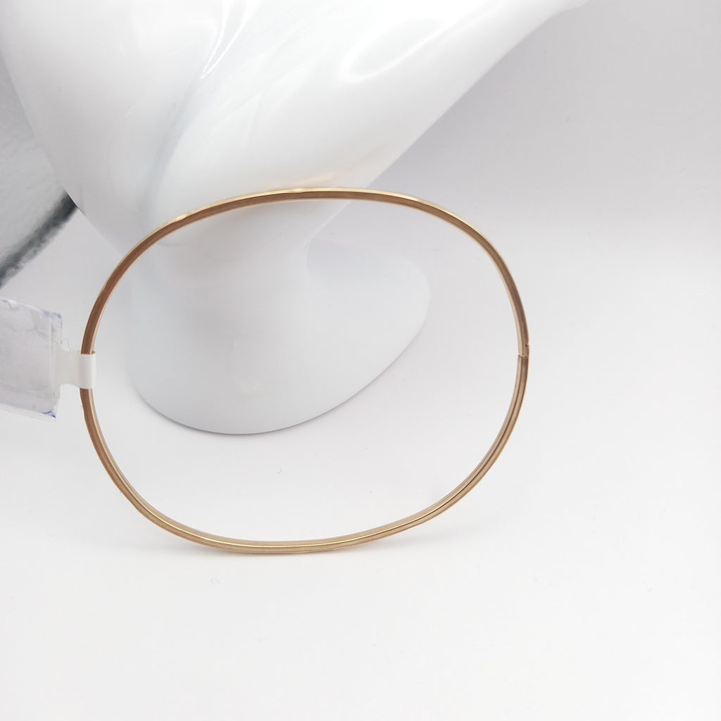 PULSERA RIGIDA ORO 10 K 2.2 GRMS (SEMINUEVO)
