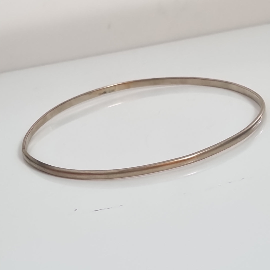 PULSERA RIGIDA ORO 8 K 7 GRMS (SEMINUEVO)