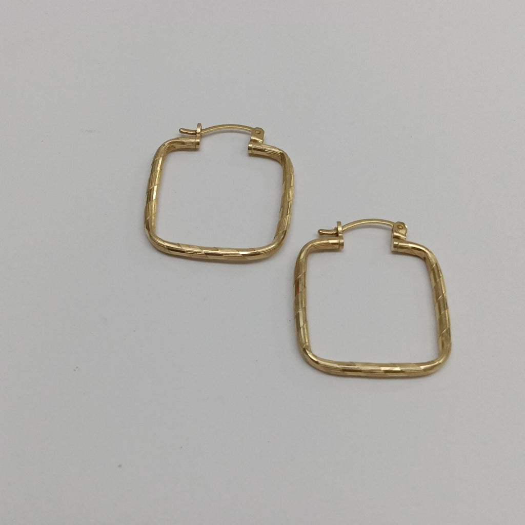 ARRACADAS PAR ORO 14 K 2,60 GRMS (SEMINUEVO)