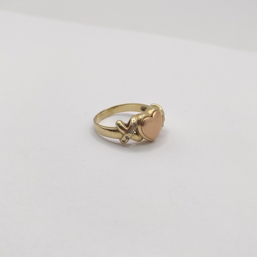 ANILLITO,ANILLO ORO 14 K 5,10 GRMS (SEMINUEVO)