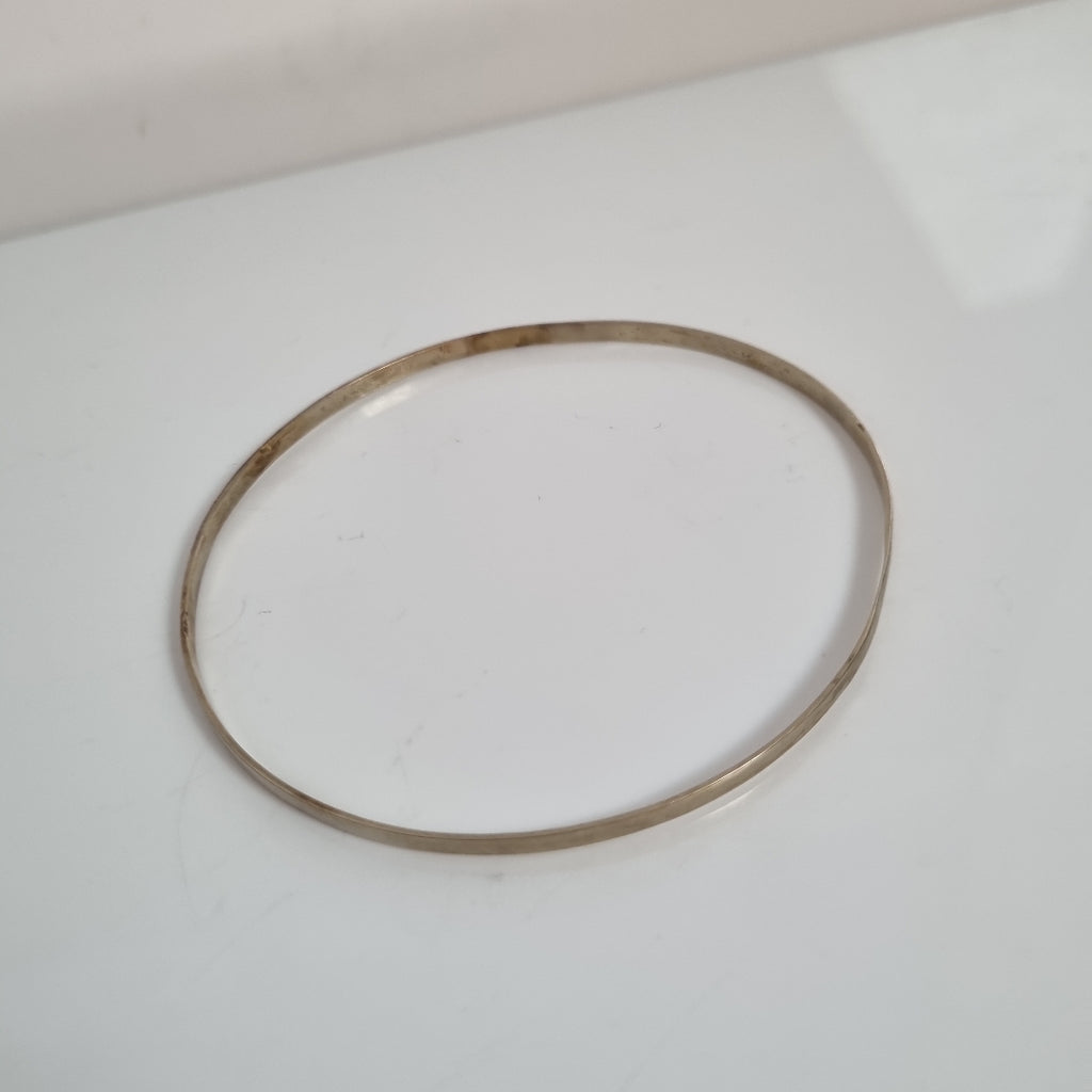 PULSERA RIGIDA ORO 8 K 3.9 GRMS (SEMINUEVO)