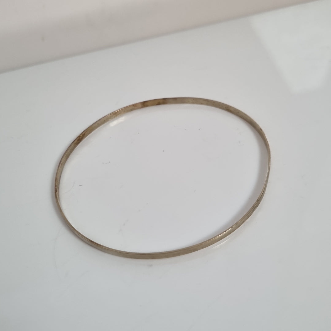 PULSERA RIGIDA ORO 8 K 3.9 GRMS (SEMINUEVO)