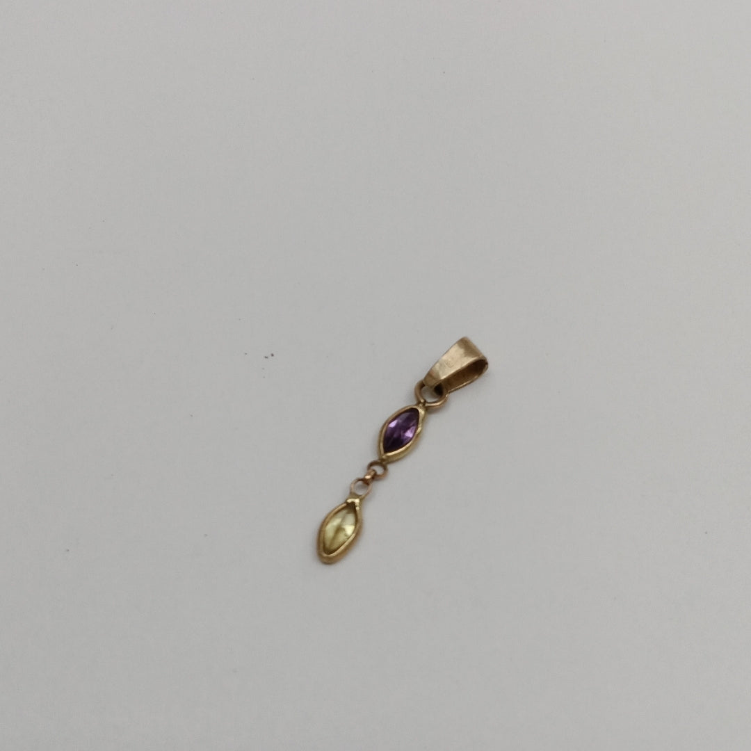 DIJE ORO 10 K 0,60 GRMS (SEMINUEVO)