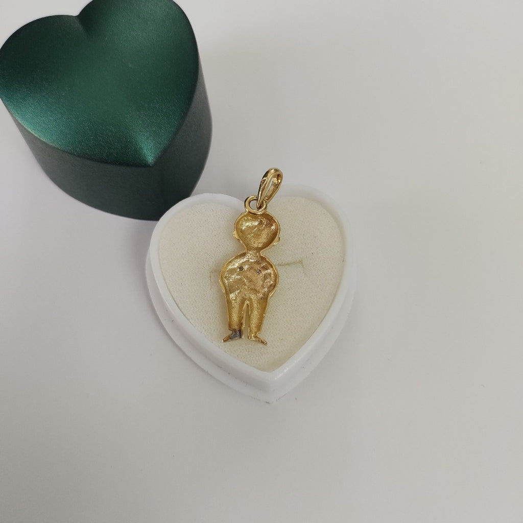 DIJE ORO 14 K 3.1 GRMS (SEMINUEVO)