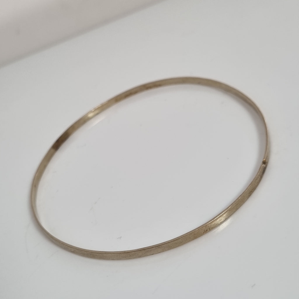 PULSERA RIGIDA ORO 8 K 4 GRMS (SEMINUEVO)