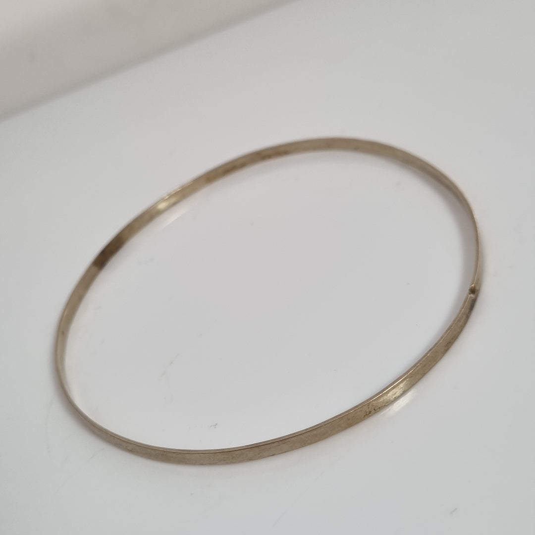 PULSERA RIGIDA ORO 8 K 4 GRMS (SEMINUEVO)