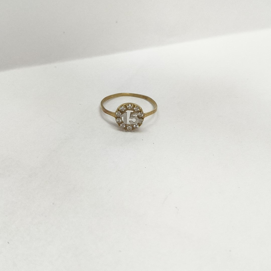 ANILLITO ORO 10 K 1,00 GRMS (SEMINUEVO)