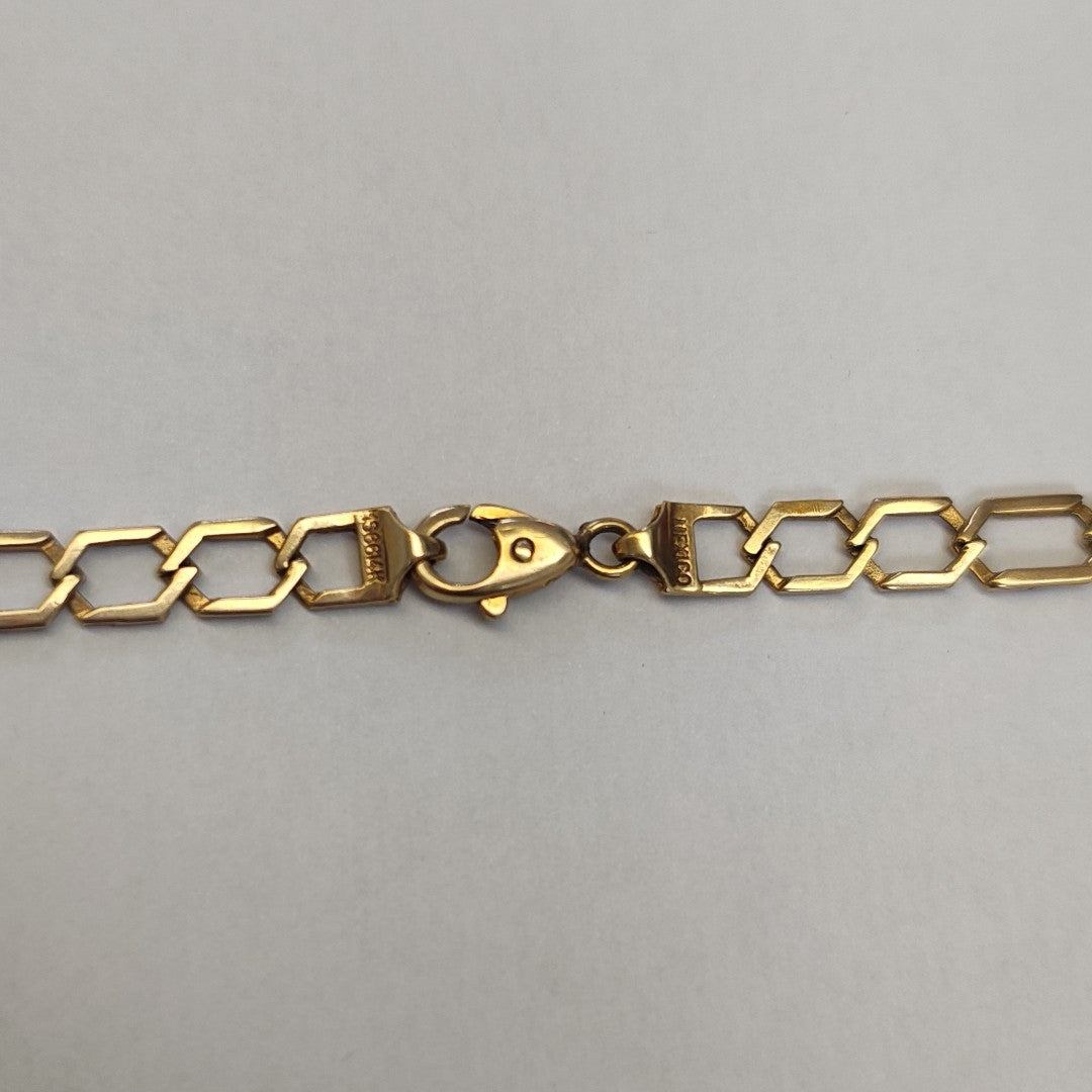 CADENA ORO 14 K 17.9 GRMS (SEMINUEVO)