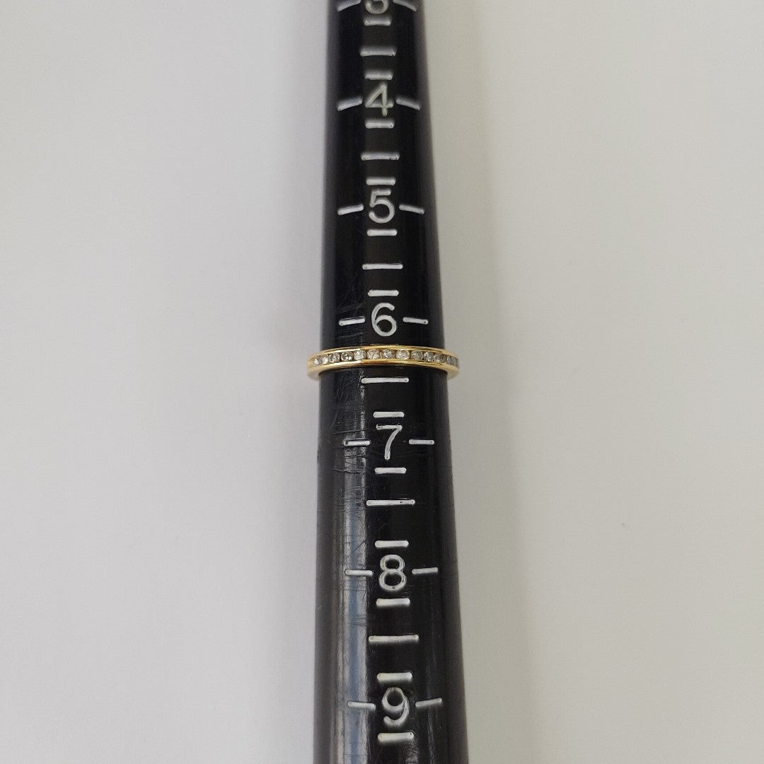 MEDIA CHURUMBELA ORO 14 K 2.5 GRMS (SEMINUEVO)