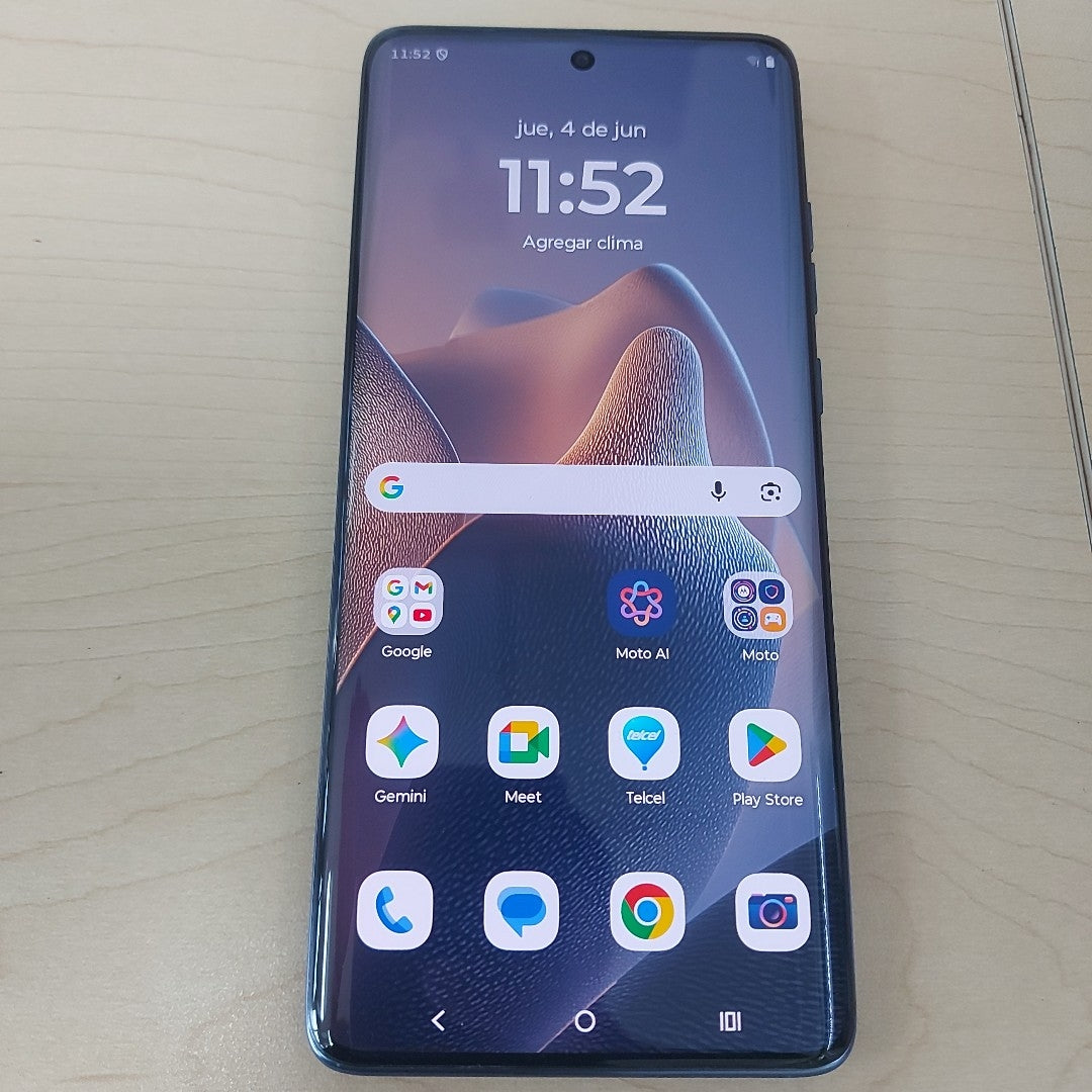 CELULAR MOTOROLA EDGE 60 FUSION XT2503-1 (2025) 256 GB 8 GB RAM (SEMINUEVO)