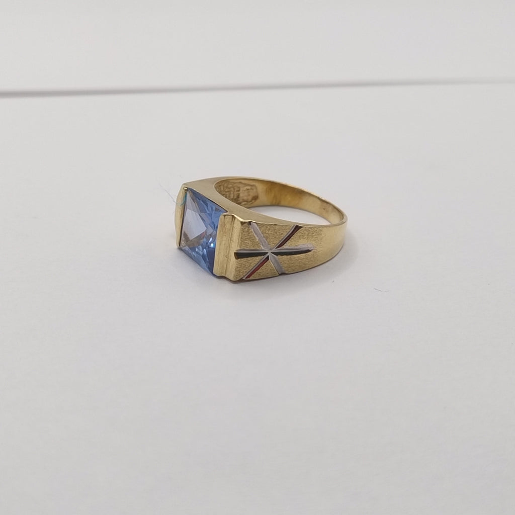 ANILLITO ORO 14 K 7,00 GRMS (SEMINUEVO)