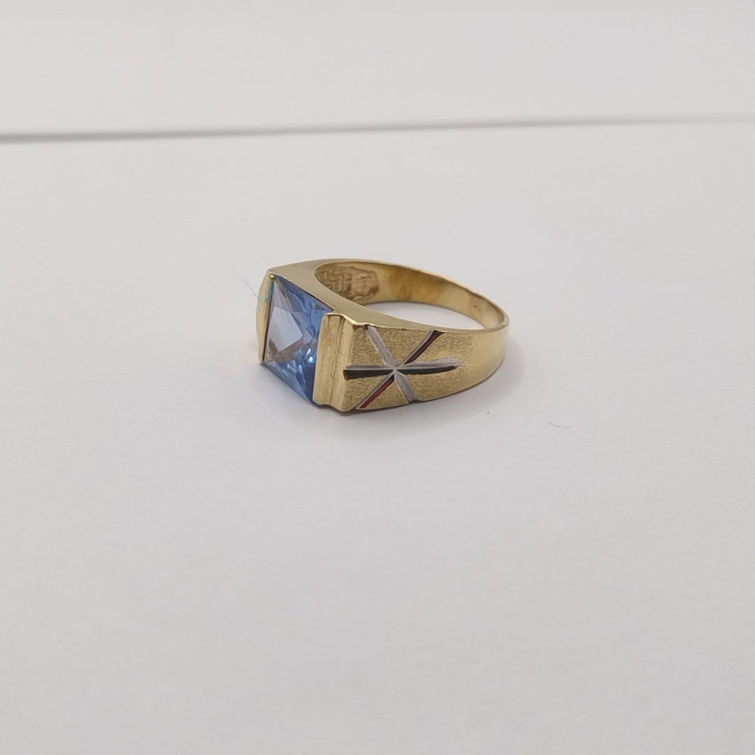 ANILLITO ORO 14 K 7,00 GRMS (SEMINUEVO)