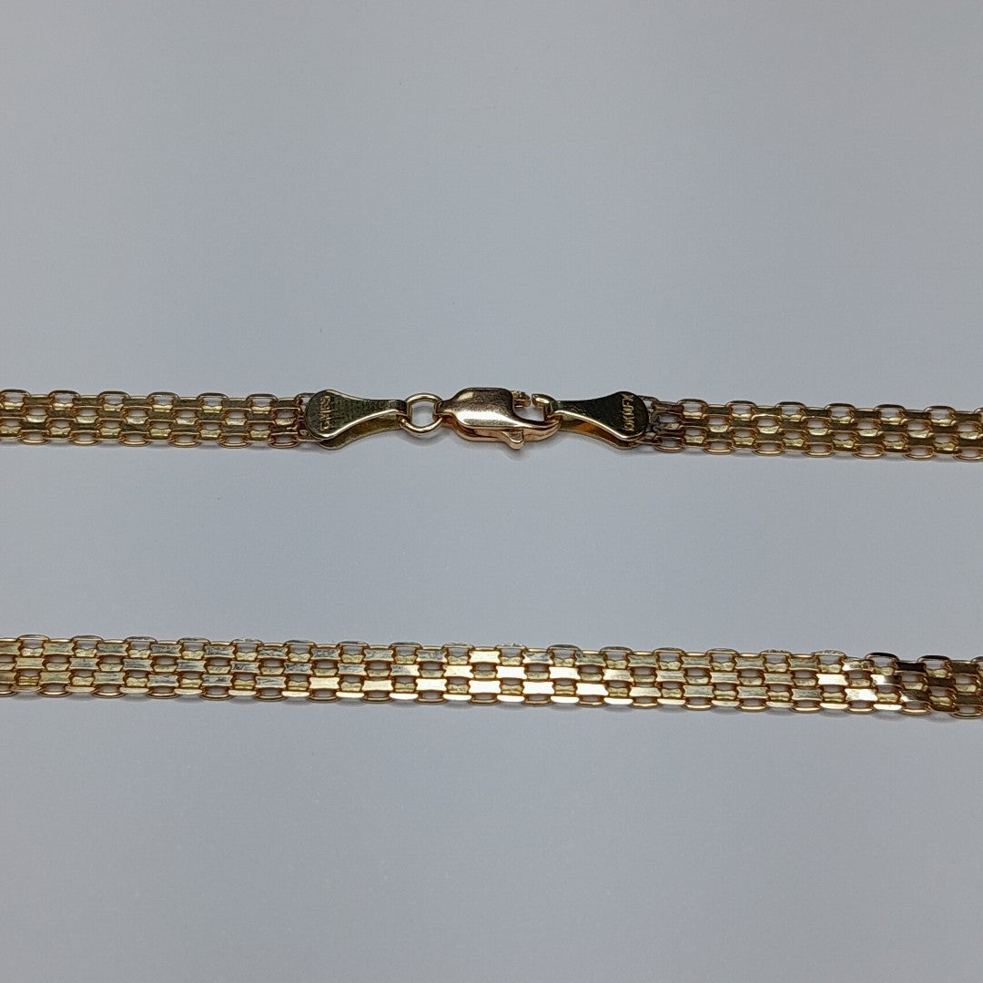 CADENA ORO 10 K 9,80 GRMS (SEMINUEVO)