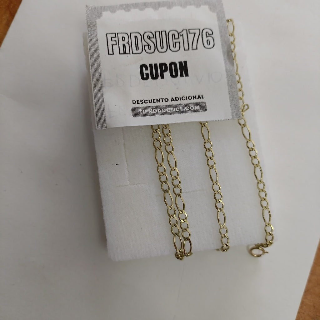 CADENA ORO 10 K 4.6 GRMS (SEMINUEVO)
