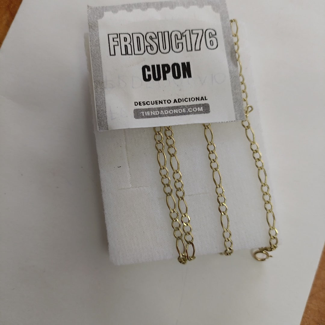 CADENA ORO 10 K 4.6 GRMS (SEMINUEVO)