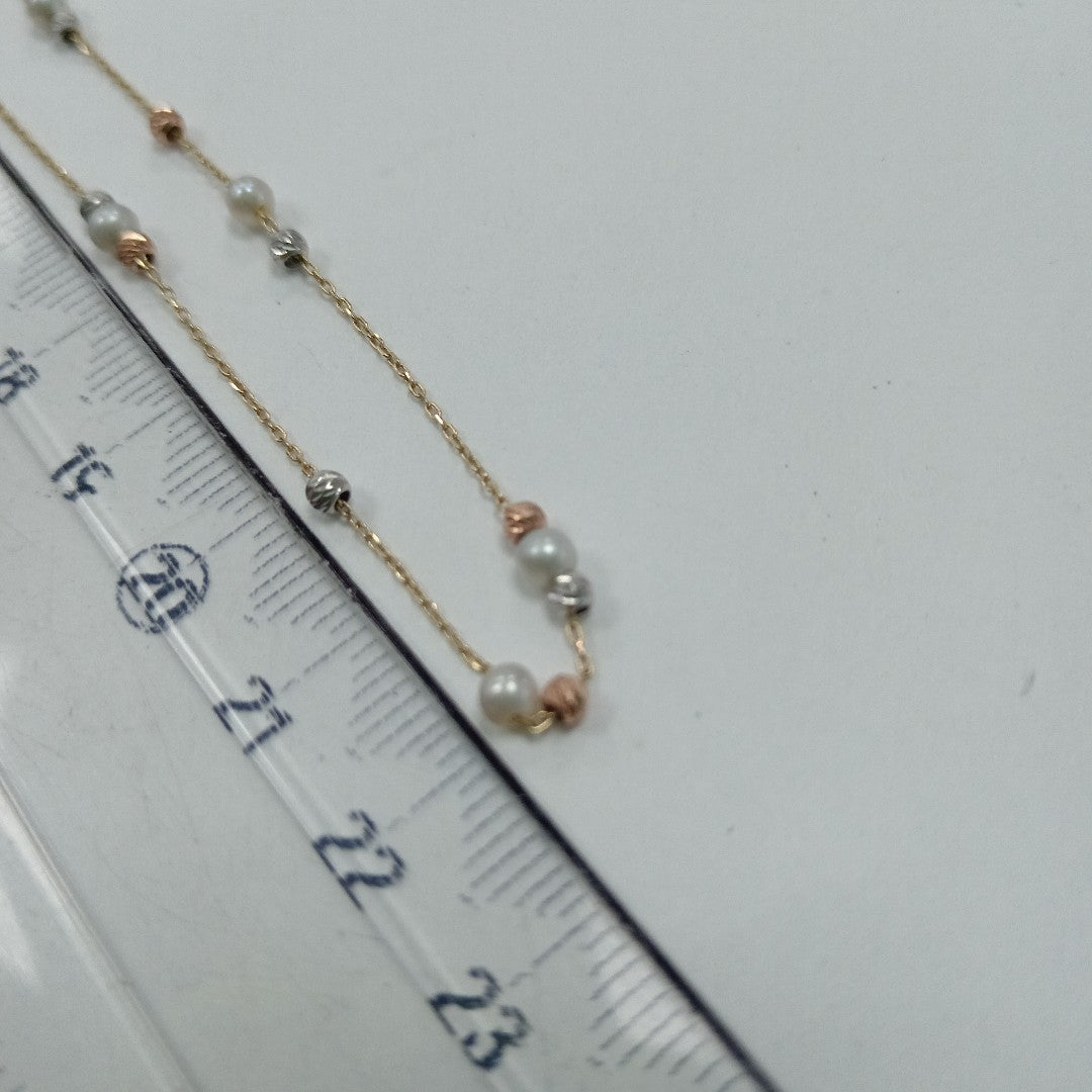 CADENA ORO 14 K 1.7 GRMS (SEMINUEVO)