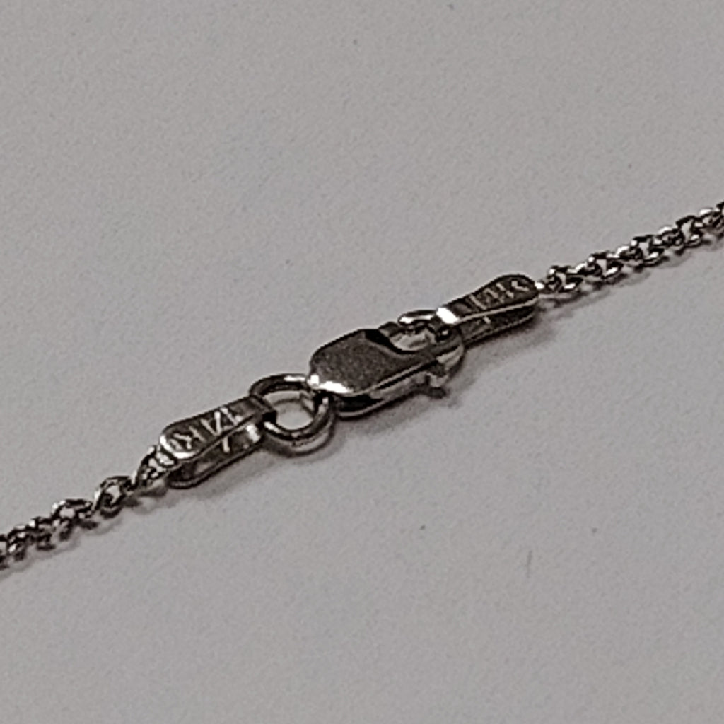 CADENA ORO BLANCO 10 K 3,20 GRMS (SEMINUEVO)