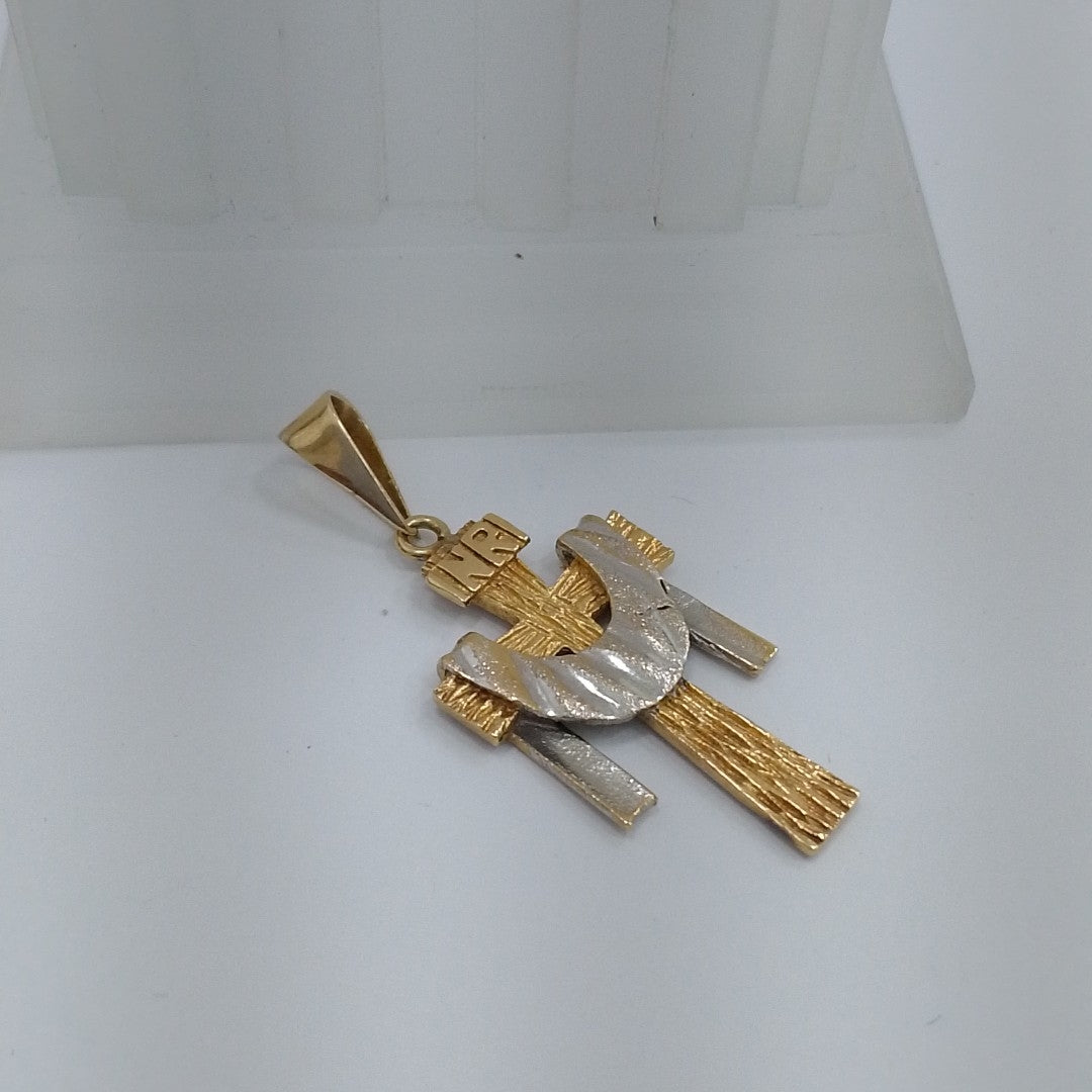DIJE ORO,RODIADO 14 K 5,60 GRMS (SEMINUEVO)