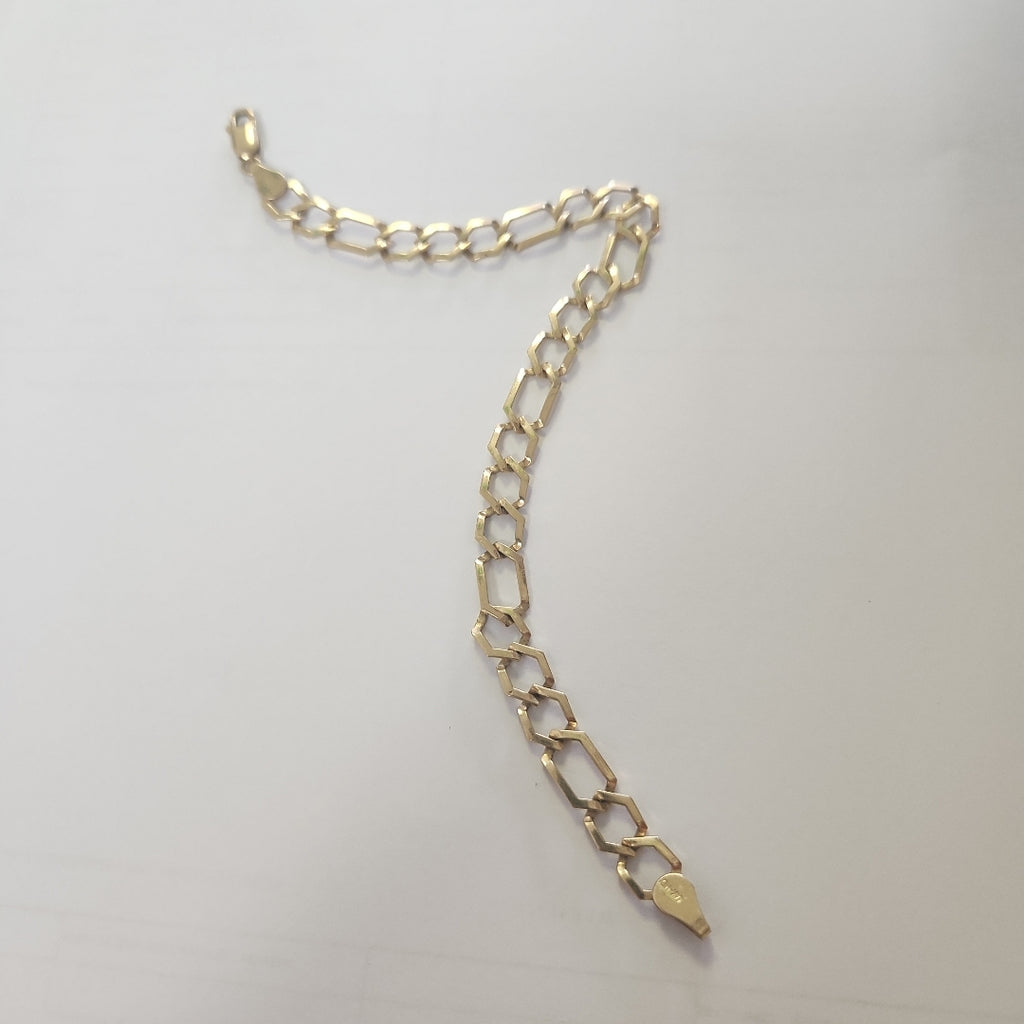 PULSERA ORO 14 K 5.8 GRMS (SEMINUEVO)