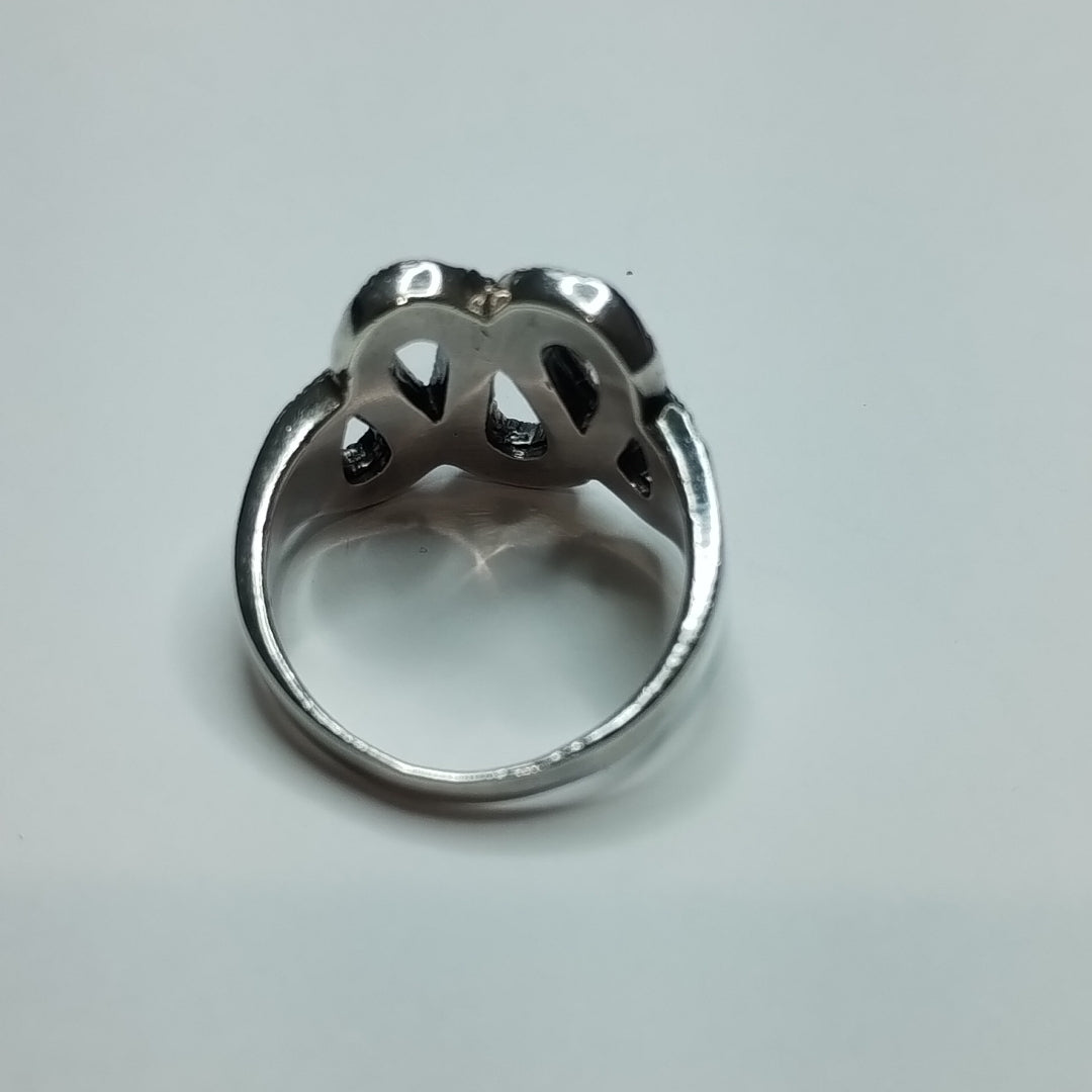 ANILLO PLATA 6,60 GRMS (SEMINUEVO)