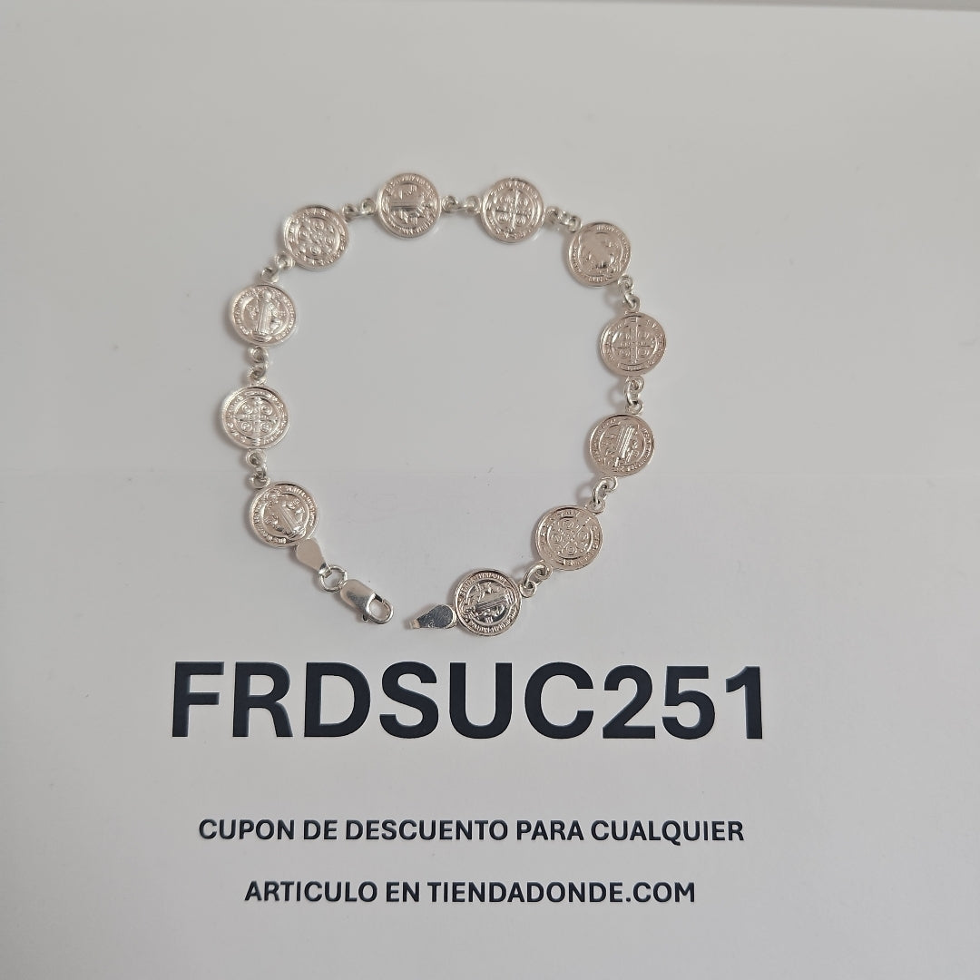 PULSERA PLATA 11,20 GRMS (SEMINUEVO)
